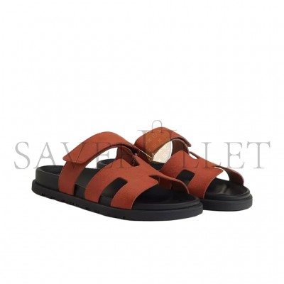 HERMES CHYPRE SANDAL H222297ZAF